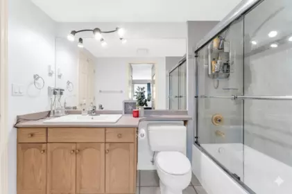 Primary Bathroom Photo of 301a 301 Maude Road, Port Moody, BC