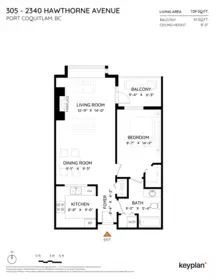 Playground / Recreational Area Near 305 2340 Hawthorne Avenue, Port Coquitlam, BC