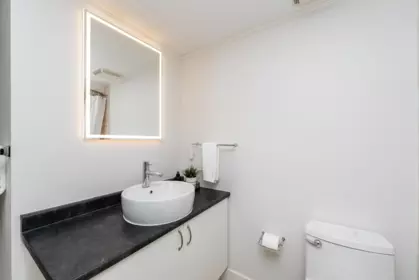 Powder Room Photo of 305 2340 Hawthorne Avenue, Port Coquitlam, BC