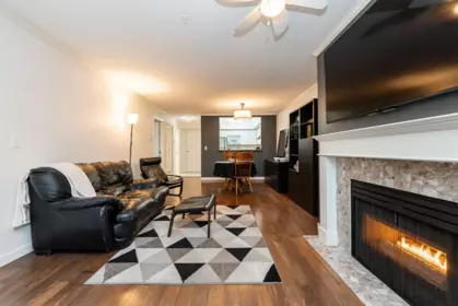 Primary Bedroom Photo of 305 2340 Hawthorne Avenue, Port Coquitlam, BC