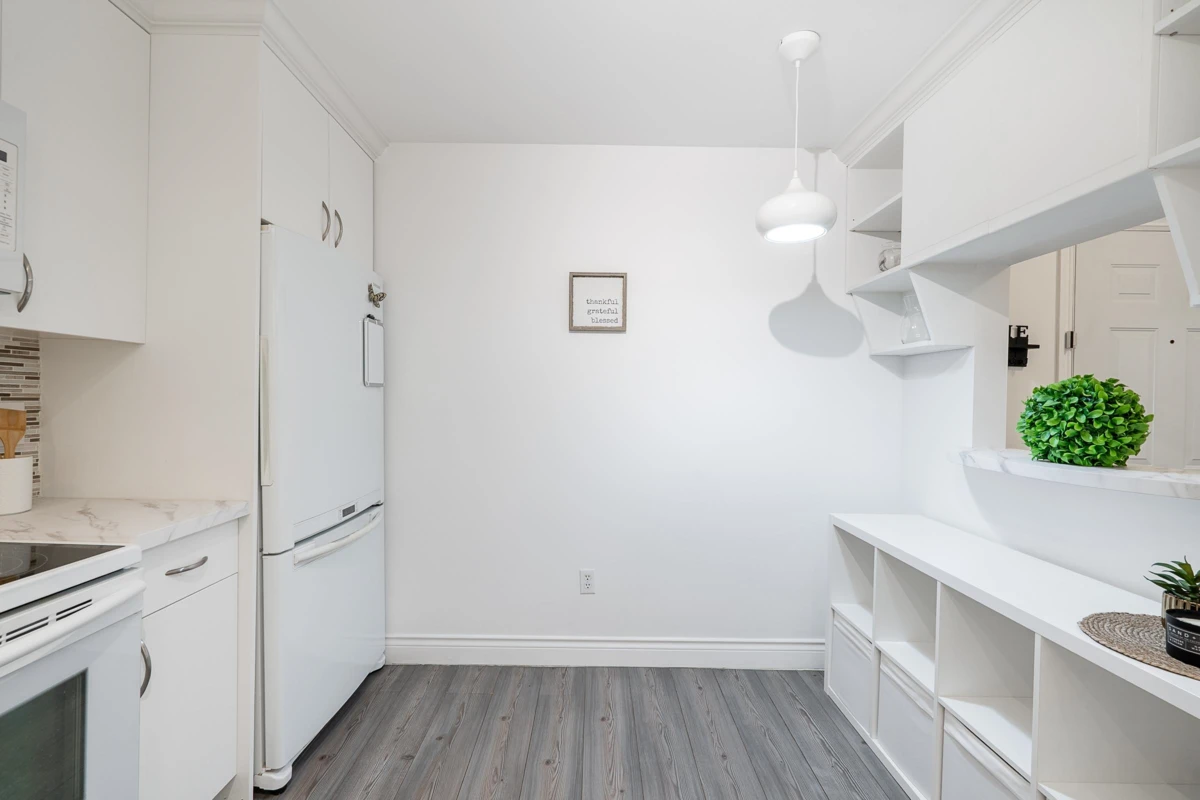 Dining Area Photo of 202 3075 Primrose Lane, Coquitlam, BC