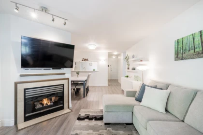 Breakfast Nook Photo of 202 3075 Primrose Lane, Coquitlam, BC