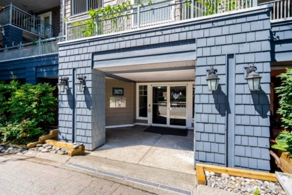 Garage Interior Photo of 202 3075 Primrose Lane, Coquitlam, BC
