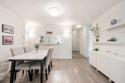 Kitchen Island Photo of 202 3075 Primrose Lane, Coquitlam, BC