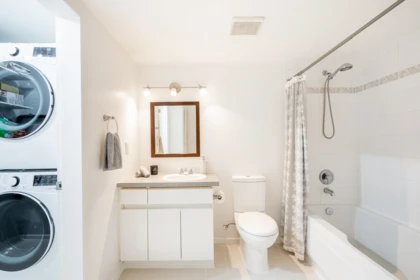 Laundry Room Photo of 202 3075 Primrose Lane, Coquitlam, BC