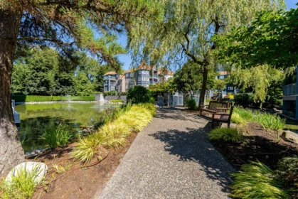 Outdoor Kitchen Photo of 202 3075 Primrose Lane, Coquitlam, BC