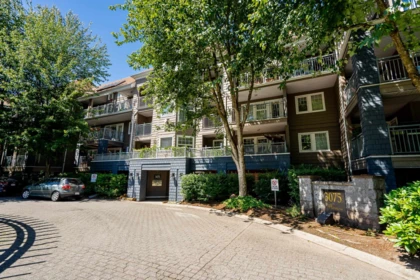 Outdoor Patio Photo of 202 3075 Primrose Lane, Coquitlam, BC