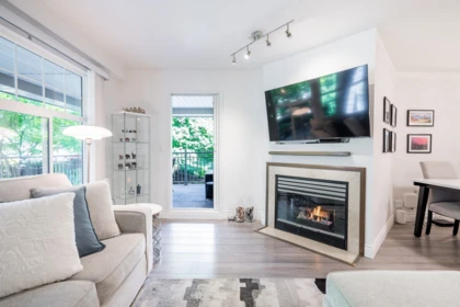 Primary Bedroom Photo of 202 3075 Primrose Lane, Coquitlam, BC