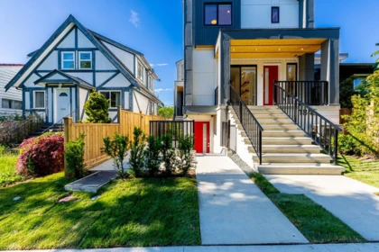 2 1845 E 51st Avenue, Vancouver, BC, Vancouver — Half Duplex for sale