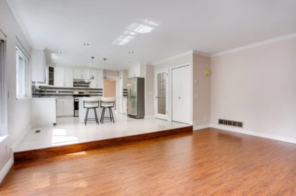 Basement Recreation Room Photo of 12184 S Boundary Drive, Surrey, BC