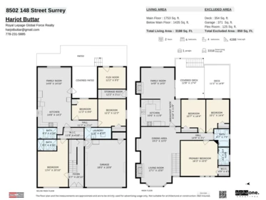 Guest Bathroom Photo of 8502 148 Street, Surrey, BC