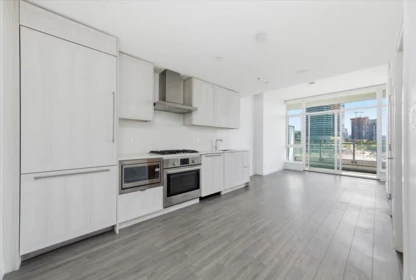 Kitchen Island Photo of 602 2351 Beta Avenue, Burnaby, BC