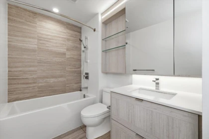 Powder Room Photo of 602 2351 Beta Avenue, Burnaby, BC