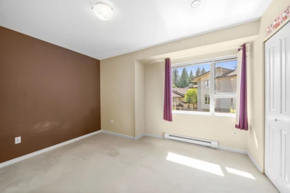 Basement Recreation Room Photo of 131 9229 University Crescent, Burnaby, BC