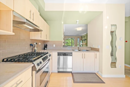 Breakfast Nook Photo of 131 9229 University Crescent, Burnaby, BC