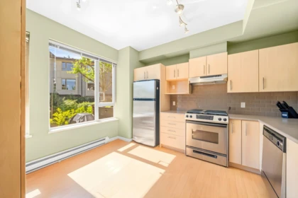 Kitchen Island Photo of 131 9229 University Crescent, Burnaby, BC
