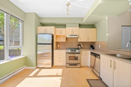 Kitchen Photo of 131 9229 University Crescent, Burnaby, BC