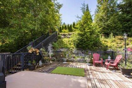 Aerial View of 8061 Topper Drive, Mission, BC