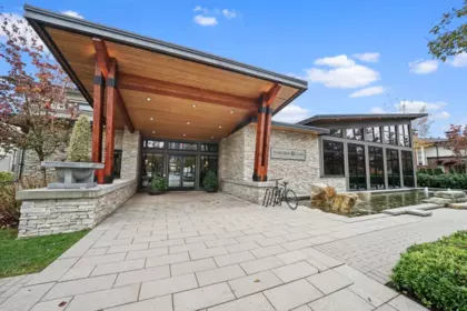 Outdoor Deck Photo of 2806 3102 Windsor Gate, Coquitlam, BC