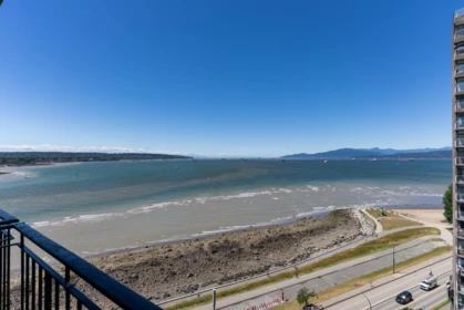 Aerial View of 1301 1575 Beach Avenue, Vancouver, BC
