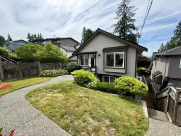 Aerial View of 336 E 26th Street, North Vancouver, BC