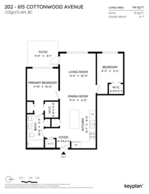 202 615 Cottonwood Avenue, Coquitlam, BC, Coquitlam — Apartment/Condo for sale