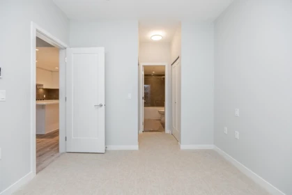 Garage Interior Photo of 202 615 Cottonwood Avenue, Coquitlam, BC