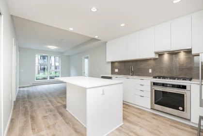 Kitchen Island Photo of 202 615 Cottonwood Avenue, Coquitlam, BC