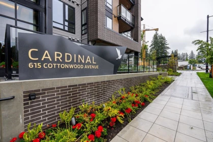 202 615 Cottonwood Avenue, Coquitlam, BC, Coquitlam — Apartment/Condo for sale