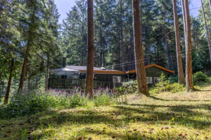 Front Yard Photo of 1010 Georgia View Road, Galiano Island, BC