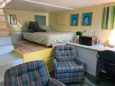 Primary Bedroom Photo of 1010 Georgia View Road, Galiano Island, BC