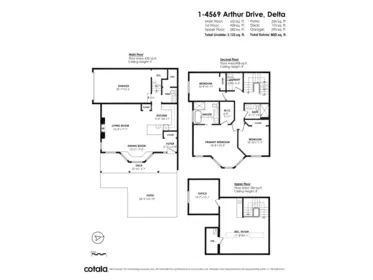 Front Yard Photo of 1 4569 Arthur Drive, Delta, BC
