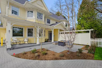 Garden / Landscaping Photo of 1 4569 Arthur Drive, Delta, BC