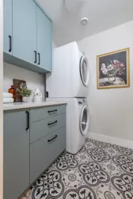Laundry Room Photo of 1 4569 Arthur Drive, Delta, BC