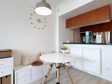Breakfast Nook Photo of 1702 928 Richards Street, Vancouver, BC
