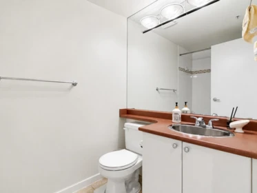 Guest Bathroom Photo of 1702 928 Richards Street, Vancouver, BC