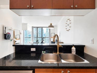 Primary Bathroom Photo of 1702 928 Richards Street, Vancouver, BC