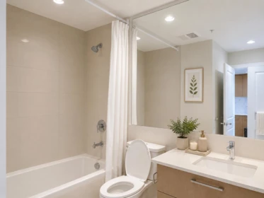 Primary Bedroom Photo of 1305 3533 Ross Drive, Vancouver, BC