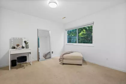 Aerial View of 10 1 Aspenwood Drive, Port Moody, BC