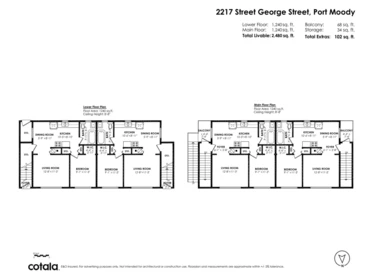 Backyard Photo of 2217 St George Street, Port Moody, BC