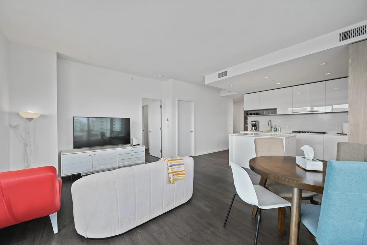 Dining Area Photo of 405 6200 Minoru Boulevard, Richmond, BC