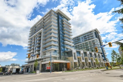 Garden / Landscaping Photo of 405 6200 Minoru Boulevard, Richmond, BC