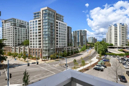 Outdoor Deck Photo of 405 6200 Minoru Boulevard, Richmond, BC