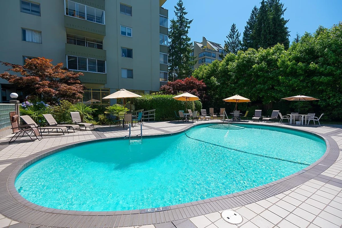 Exterior Rear Photo of 108 1425 Esquimalt Avenue, West Vancouver, BC