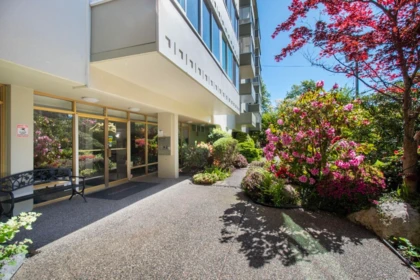 Street View Photo of 108 1425 Esquimalt Avenue, West Vancouver, BC