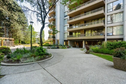 Aerial View of 1203 2041 Bellwood Avenue, Burnaby, BC