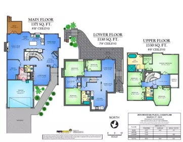 Playground / Recreational Area Near 2876 Woodsia Place, Coquitlam, BC