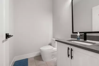 Basement Recreation Room Photo of 13 45875 South Sumas Road, Chilliwack, BC