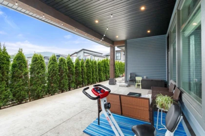 Garden / Landscaping Photo of 13 45875 South Sumas Road, Chilliwack, BC