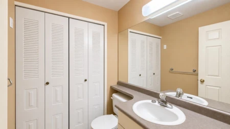 Powder Room Photo of 92 758 Riverside Drive, Port Coquitlam, BC